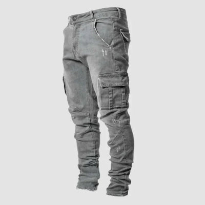 Jon - Slidte Cargo Jogger Bukser