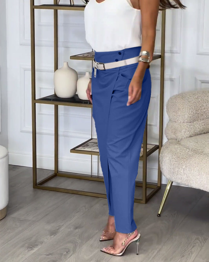 Lisa - Unikke Patchwork Bukser