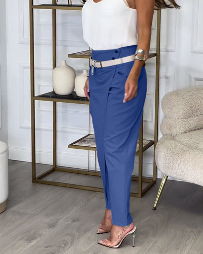 Lisa - Unikke Patchwork Bukser