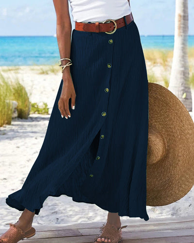 Syndy - Elegant Knap Skirt