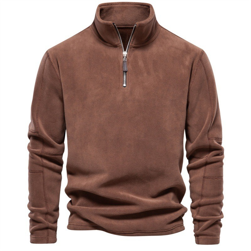 Joshua - Komfortabel Fleece Sweater