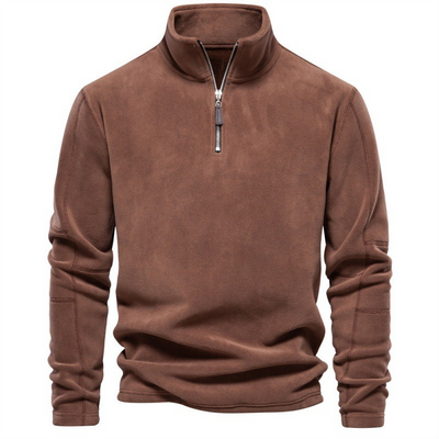 Joshua - Komfortabel Fleece Sweater