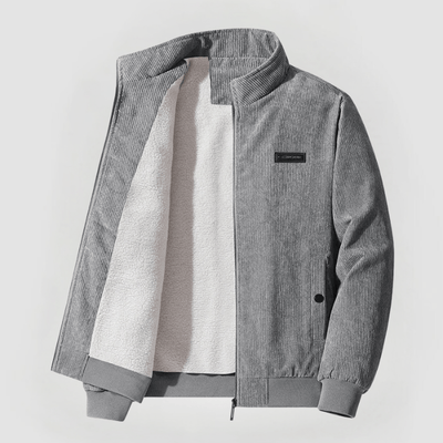 Ludo - Varm Fleece Bomberjakke