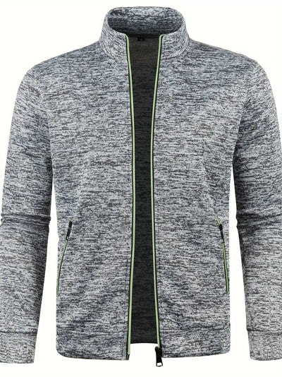 Dennis - Elegant Zip-Up Jakke