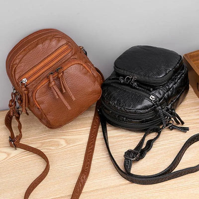 Lizzy - Elegant Vegansk Skuldertaske