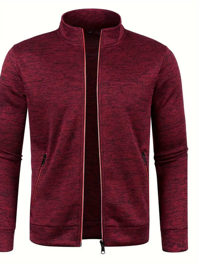 Dennis - Elegant Zip-Up Jakke