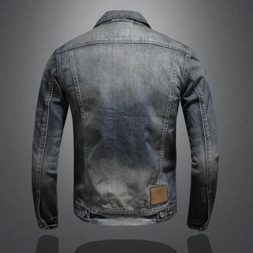 Andre - Tidløs Denimjakke