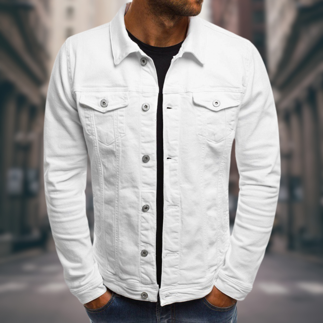 GIACOMO | JEANSJAKKE SARTORIALE