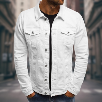 GIACOMO | JEANSJAKKE SARTORIALE