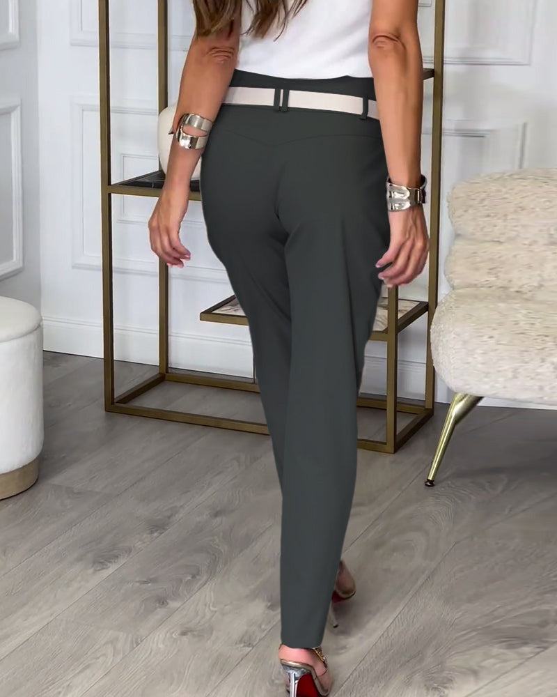 Lisa - Unikke Patchwork Bukser