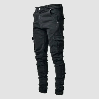Jon - Slidte Cargo Jogger Bukser