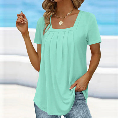 Mindy - Raffineret Hverdagsbluse