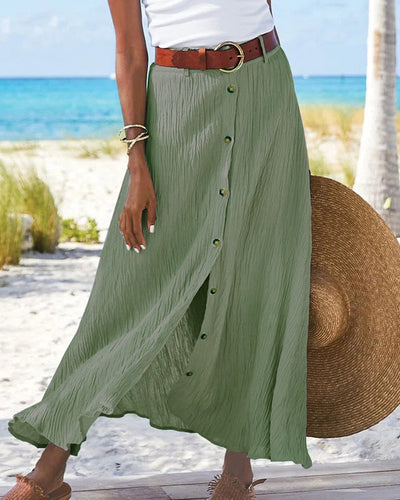 Syndy - Elegant Knap Skirt