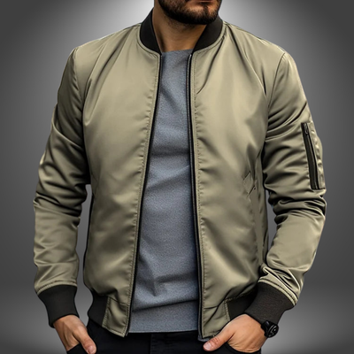 Ben - Moderne Bomber Jakke