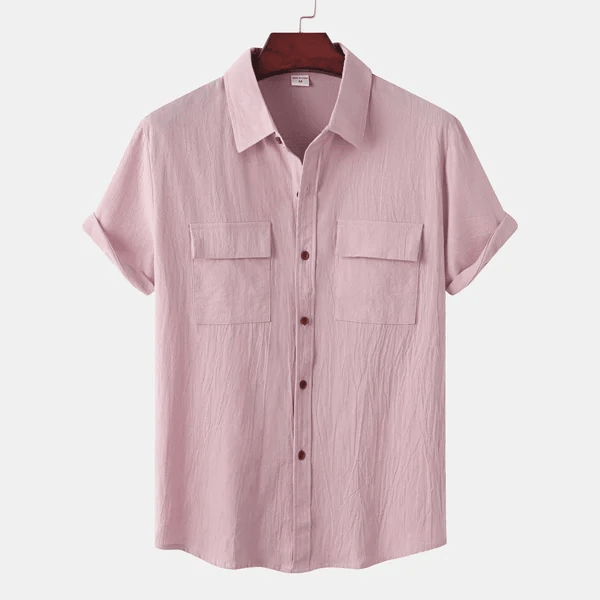 Linen - Luftig Sommerskjorte