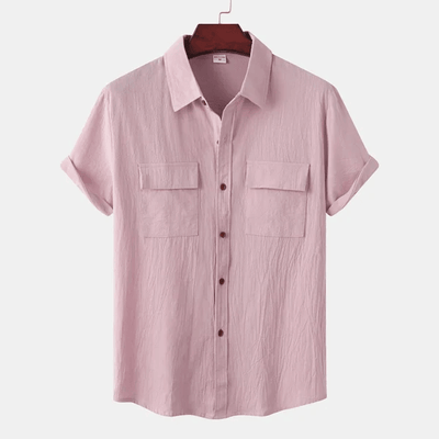 Linen - Luftig Sommerskjorte