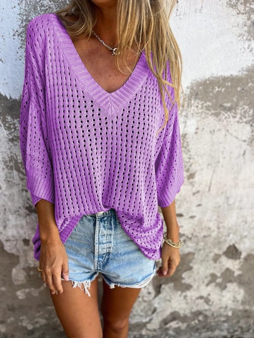 Tina - Tidløs Elegant Top