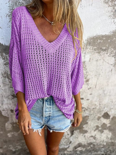 Tina - Tidløs Elegant Top