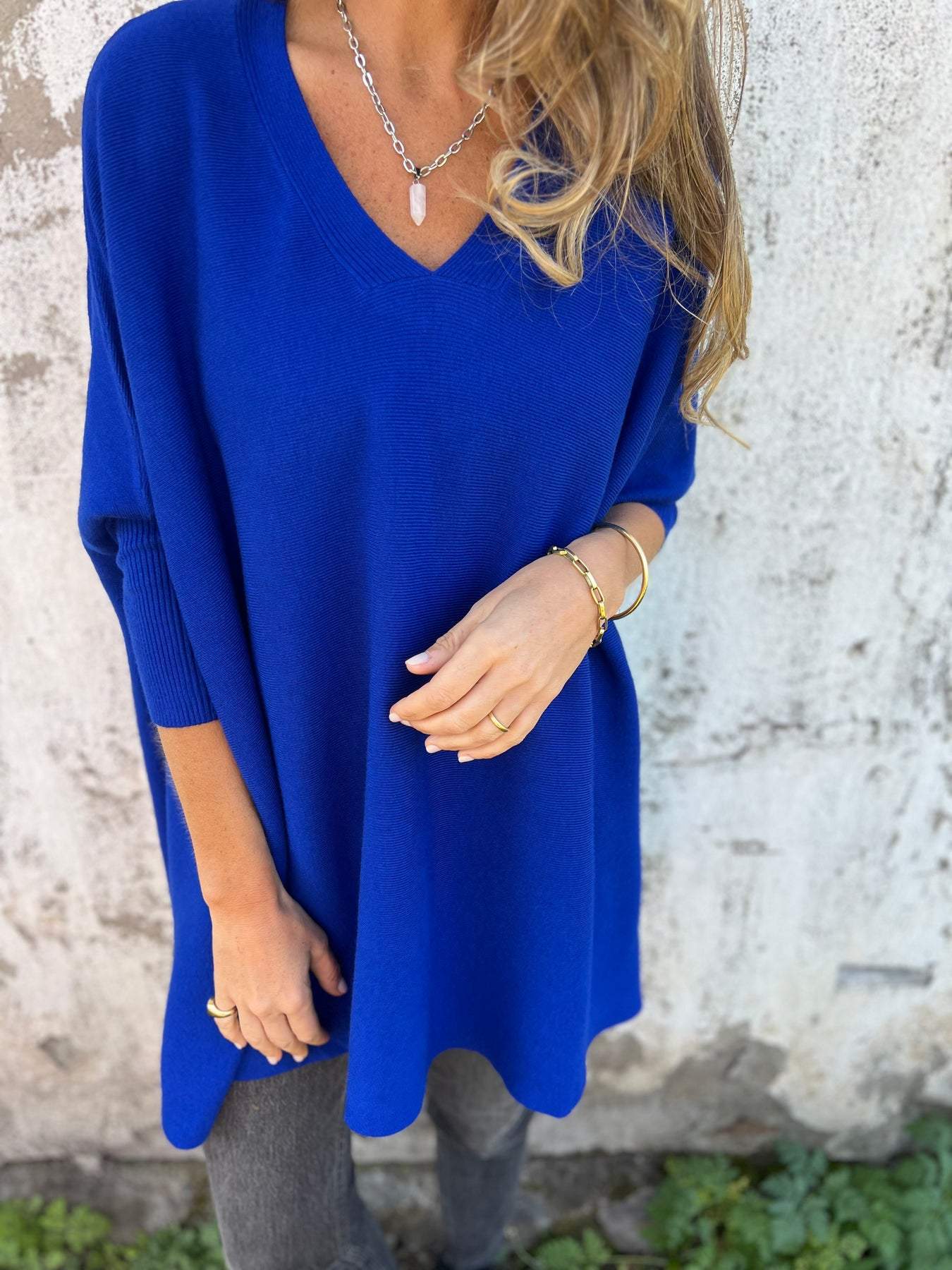 Anna - Elegant Cashmere Sweater
