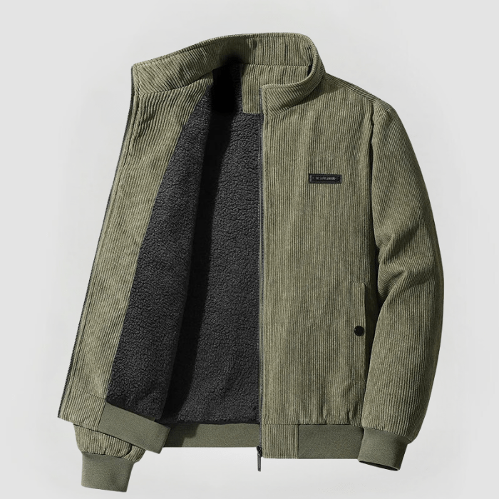 Ludo - Varm Fleece Bomberjakke