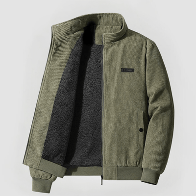 Ludo - Varm Fleece Bomberjakke