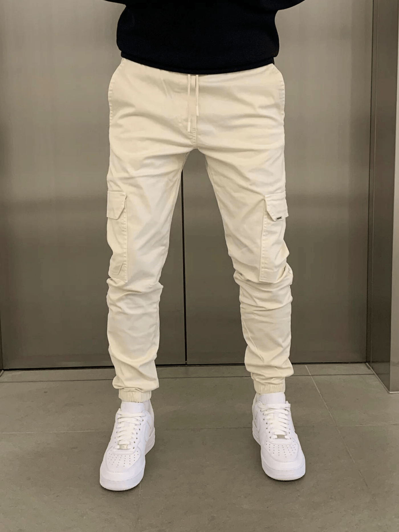 Laurent - Slank Cargo Joggers