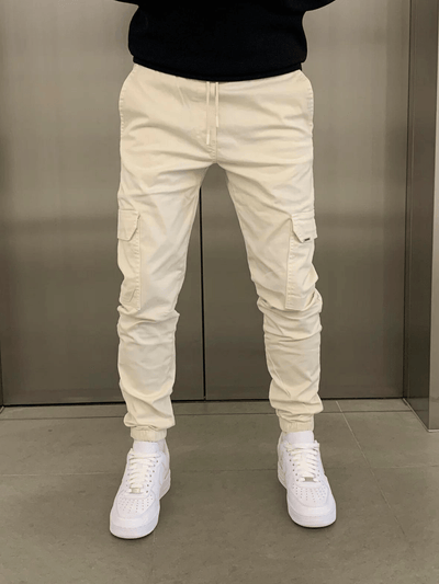 Laurent - Slank Cargo Joggers