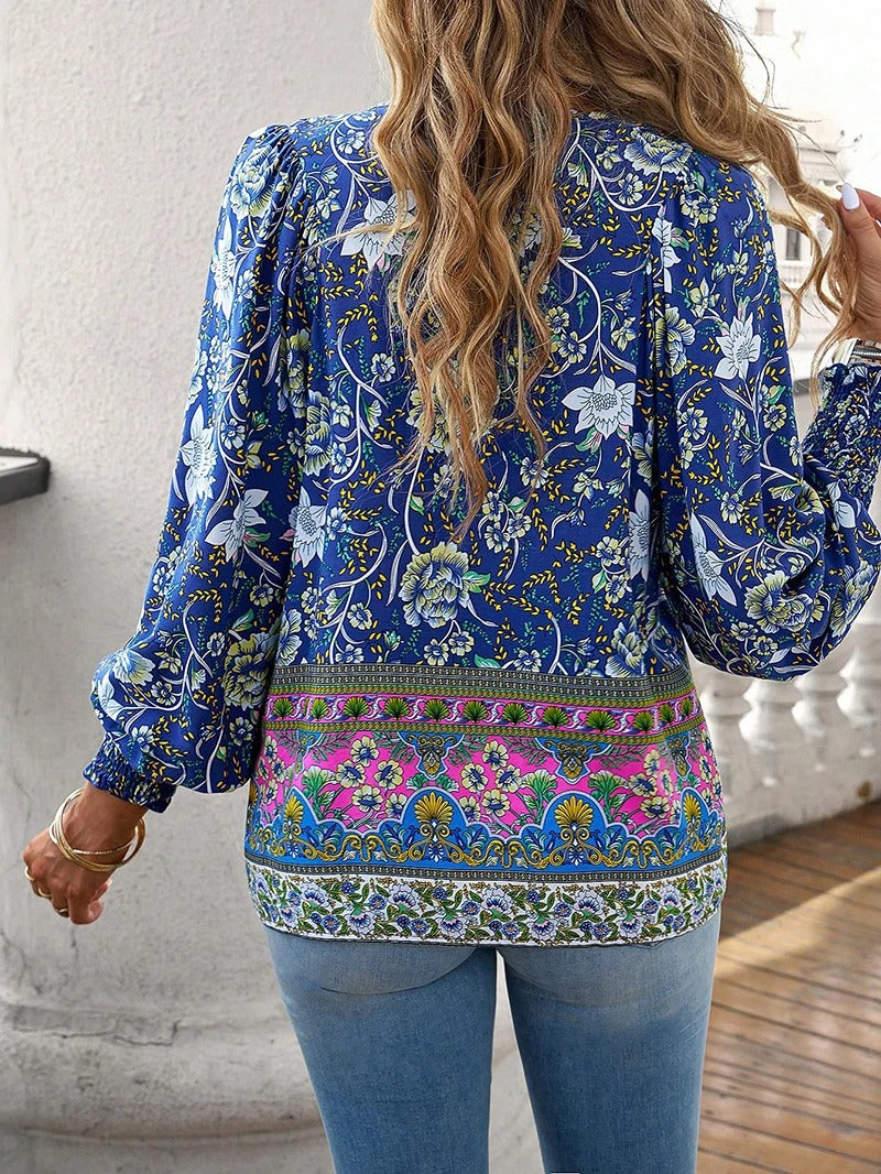 Helena - Boheme Blomster Top
