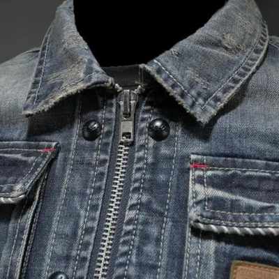 Andre - Tidløs Denimjakke