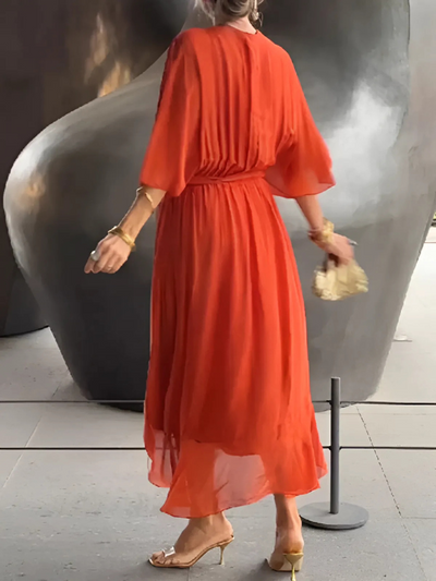 Seraphina - Tidløs Omslagskjole