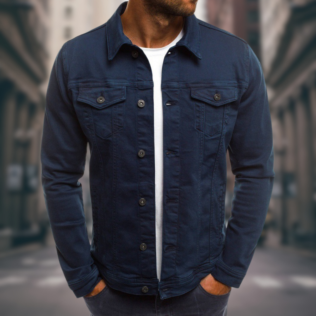 GIACOMO | JEANSJAKKE SARTORIALE