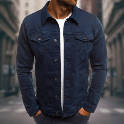 GIACOMO | JEANSJAKKE SARTORIALE