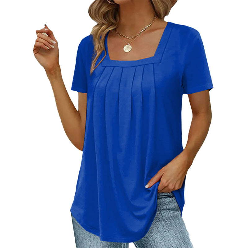 Mindy - Raffineret Hverdagsbluse