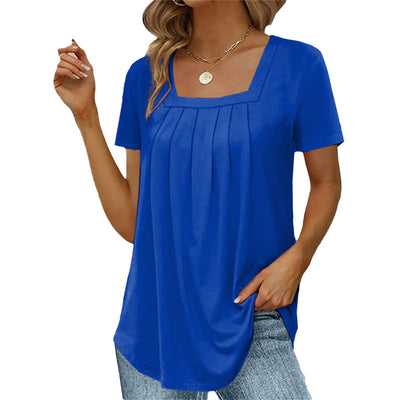 Mindy - Raffineret Hverdagsbluse