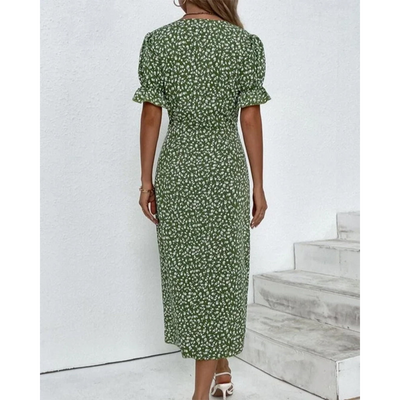 Bodil - Feminin Wrap Kjole