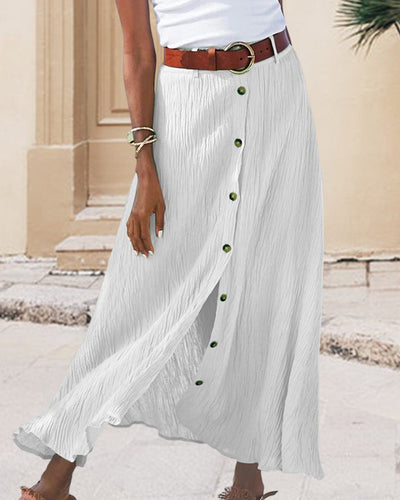 Syndy - Elegant Knap Skirt