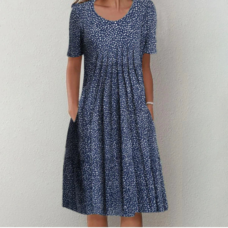 Silje - Elegant A-Linje Kjole