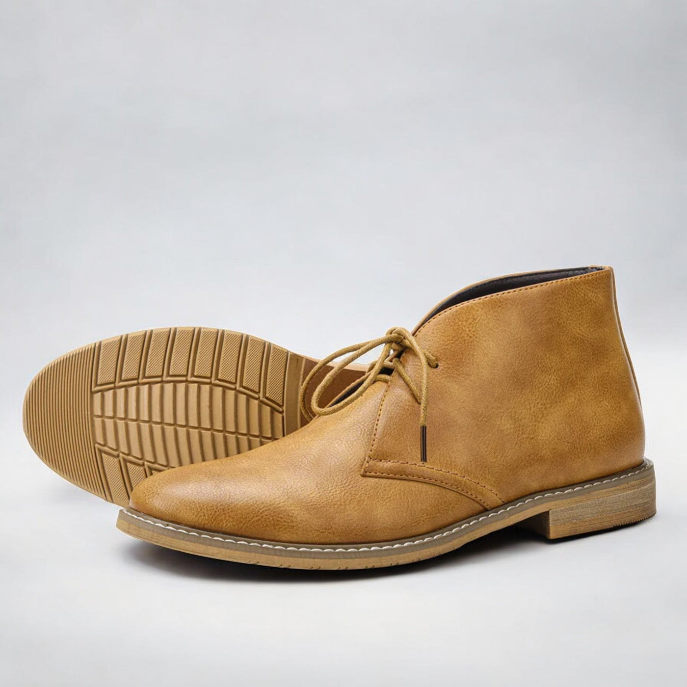 DENTE™ - Tidløse Chukka Støvler