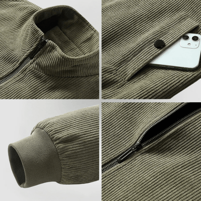 Ludo - Varm Fleece Bomberjakke
