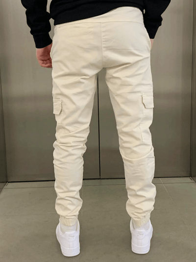 Laurent - Slank Cargo Joggers
