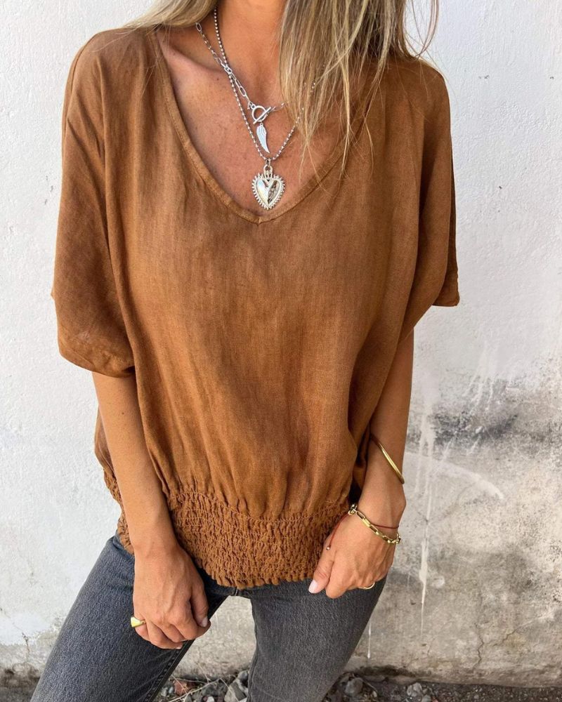 Jenny - Løs Sommer Top