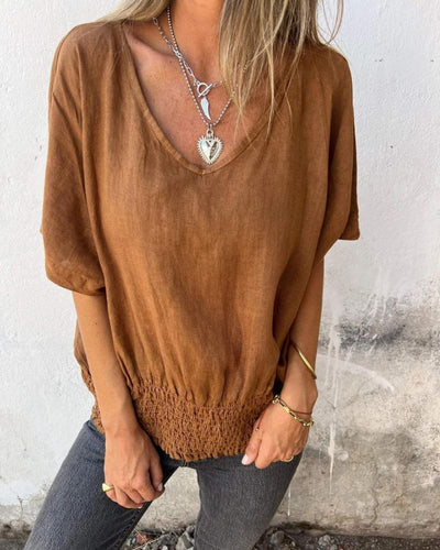 Jenny - Løs Sommer Top
