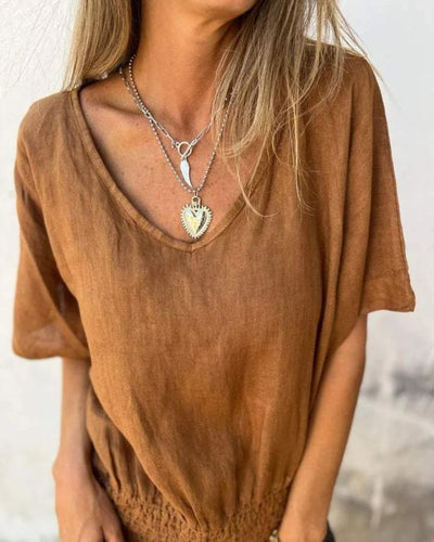 Jenny - Løs Sommer Top