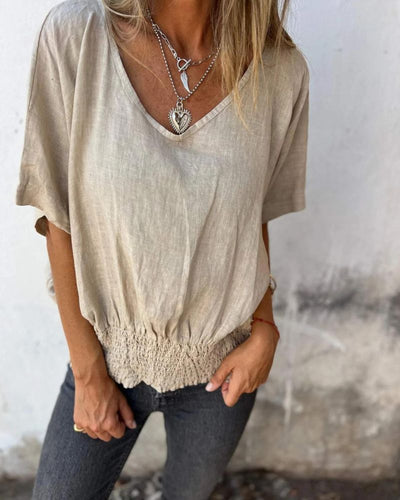 Jenny - Løs Sommer Top