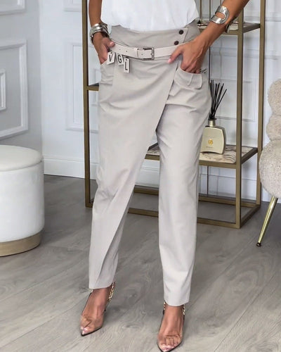 Lisa - Unikke Patchwork Bukser
