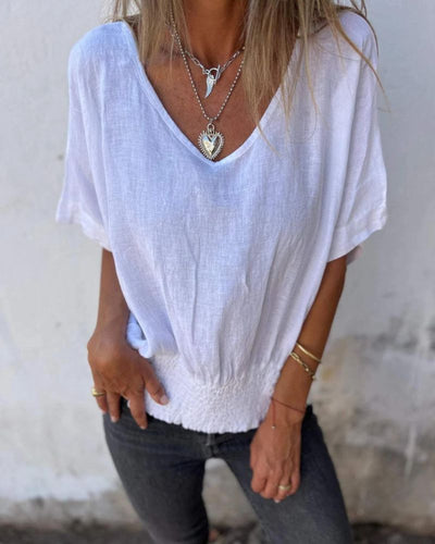 Jenny - Løs Sommer Top