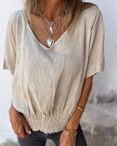 Jenny - Løs Sommer Top