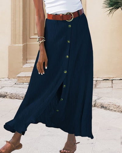 Syndy - Elegant Knap Skirt