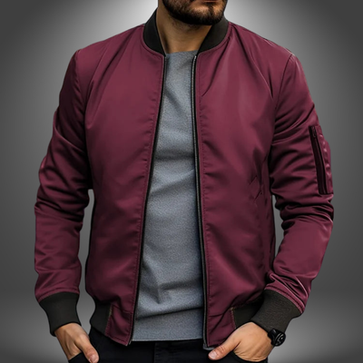 Ben - Moderne Bomber Jakke