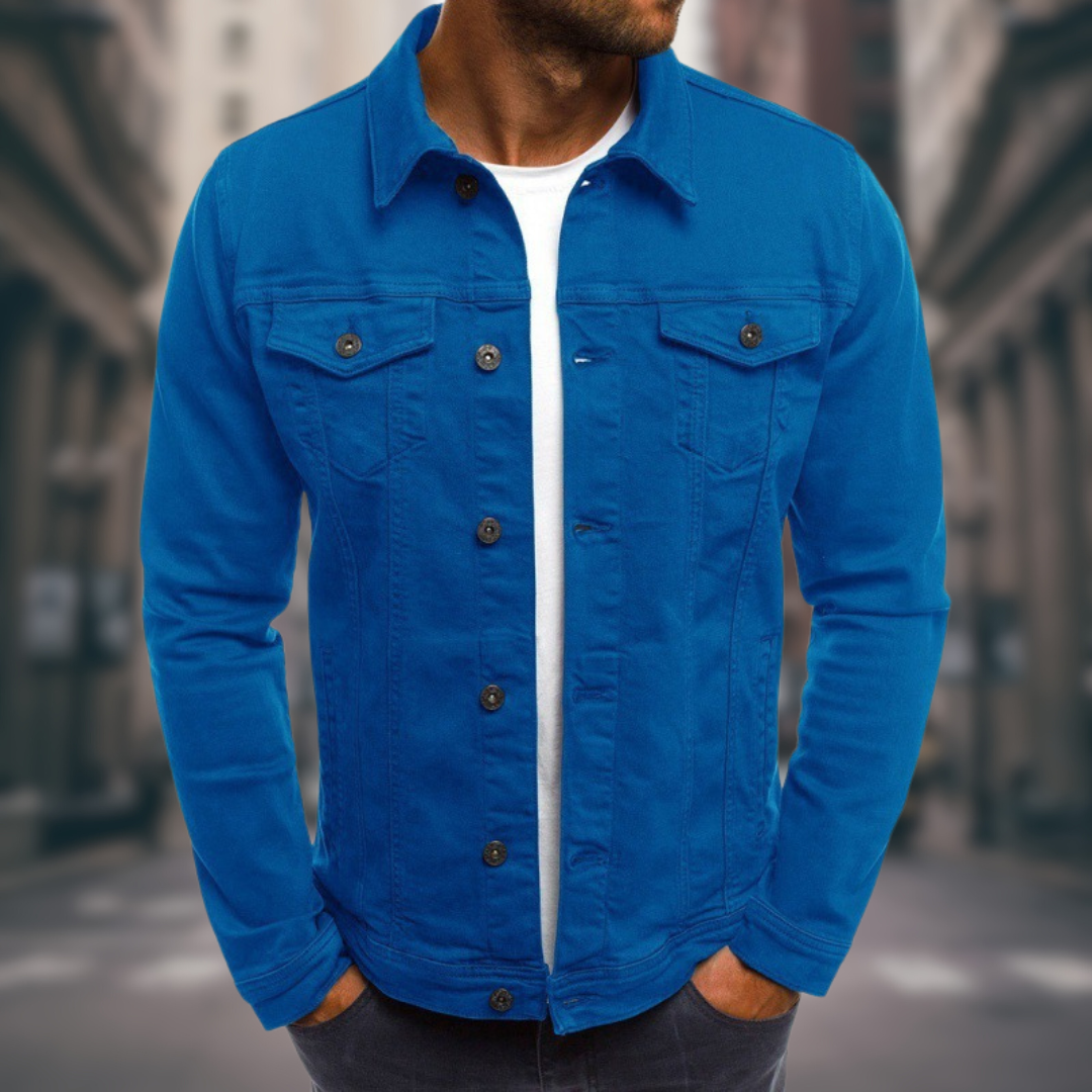 GIACOMO | JEANSJAKKE SARTORIALE